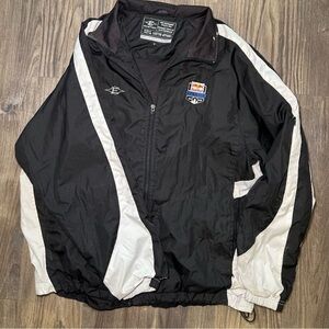 Redbull Black and White Men's Jacket